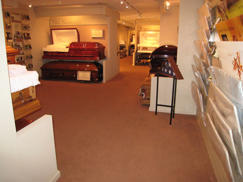 Casket Room